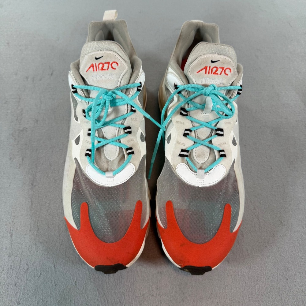 Nike Air Max 270 React Bauhaus AO4971-200 Mens Size 12 Sneakers